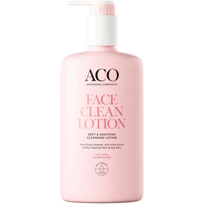 Bild 1 för ACO Face Soft & Soothing Cleansing Lotion 400ml