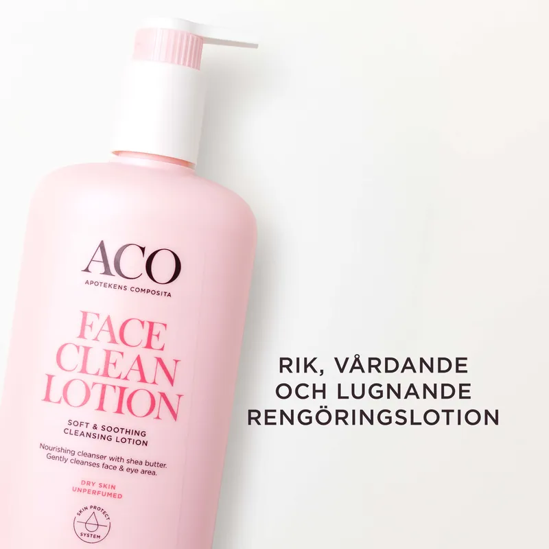 Bild 2 för ACO Face Soft & Soothing Cleansing Lotion 400ml
