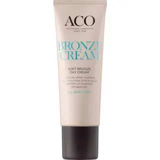 Produktfoto för ACO Face Soft Bronze Day Cream Parfymfri Tonad Dagkräm 50 ml