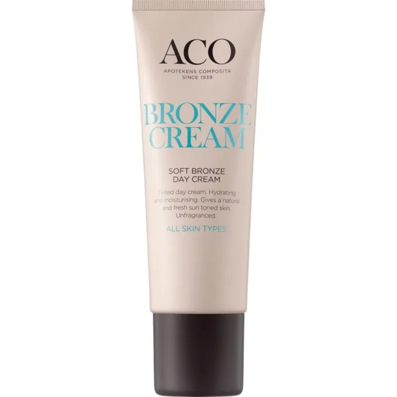 Bild 2 för ACO Face Soft Bronze Day Cream Parfymfri Tonad Dagkräm 50 ml