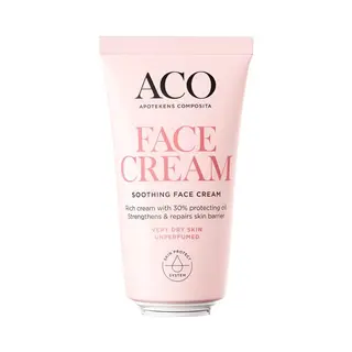 Produktfoto för ACO Face Soothing Cream 50ml
