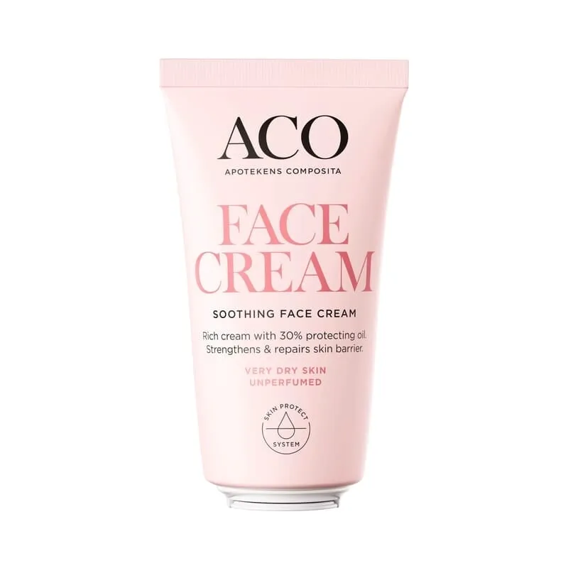 Bild 1 för ACO Face Soothing Cream 50ml