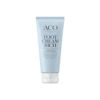 Produktfoto för ACO Foot Cream Rich Parfymerad Fotkräm 100 ml