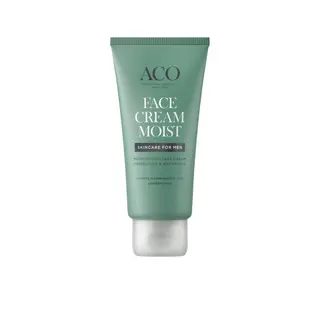 Produktfoto för ACO For Men Face Cream Moist Parfymfri Ansiktskräm Man 60 ml