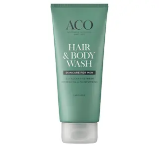 Produktfoto för ACO For Men Hair & Body Wash Parfymerad Rengöring 200 ml