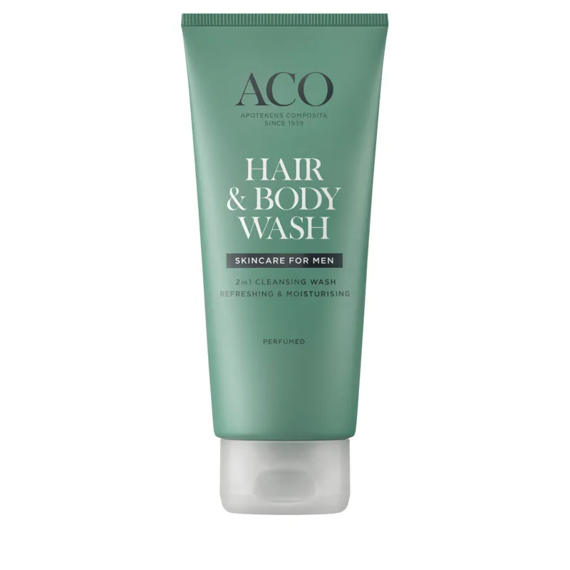 Bild 1 för ACO For Men Hair & Body Wash Parfymerad Rengöring 200 ml