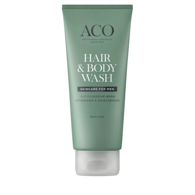 Bild 2 för ACO For Men Hair & Body Wash Parfymerad Rengöring 200 ml