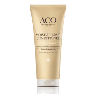Produktfoto för ACO Hair Care Moist & Repair Conditioner Återfuktande Balsam 200 ml