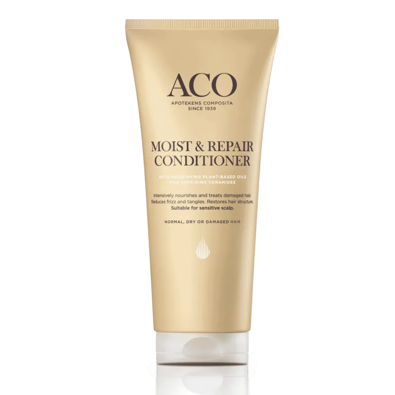 Bild 1 för ACO Hair Care Moist & Repair Conditioner Återfuktande Balsam 200 ml