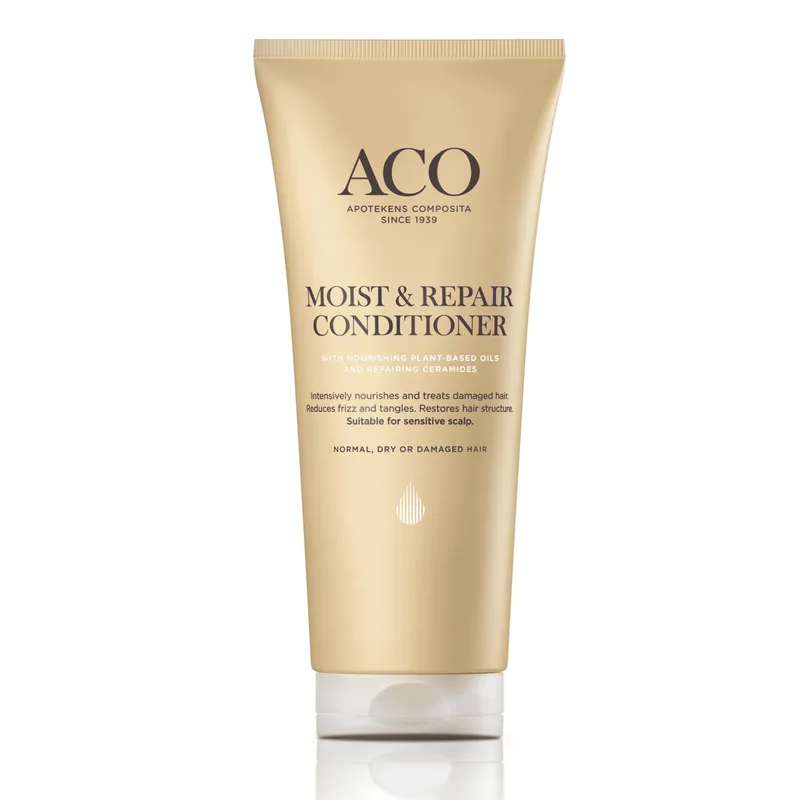 Bild 2 för ACO Hair Care Moist & Repair Conditioner Återfuktande Balsam 200 ml