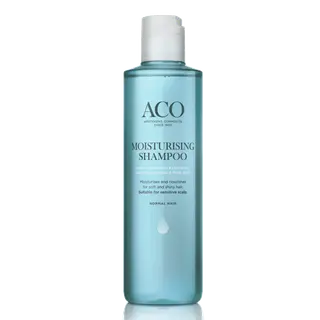 Produktfoto för ACO Hair Care Moisturising Shampoo Återfuktande Schampo 250 ml