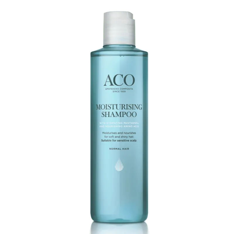 Bild 1 för ACO Hair Care Moisturising Shampoo Återfuktande Schampo 250 ml