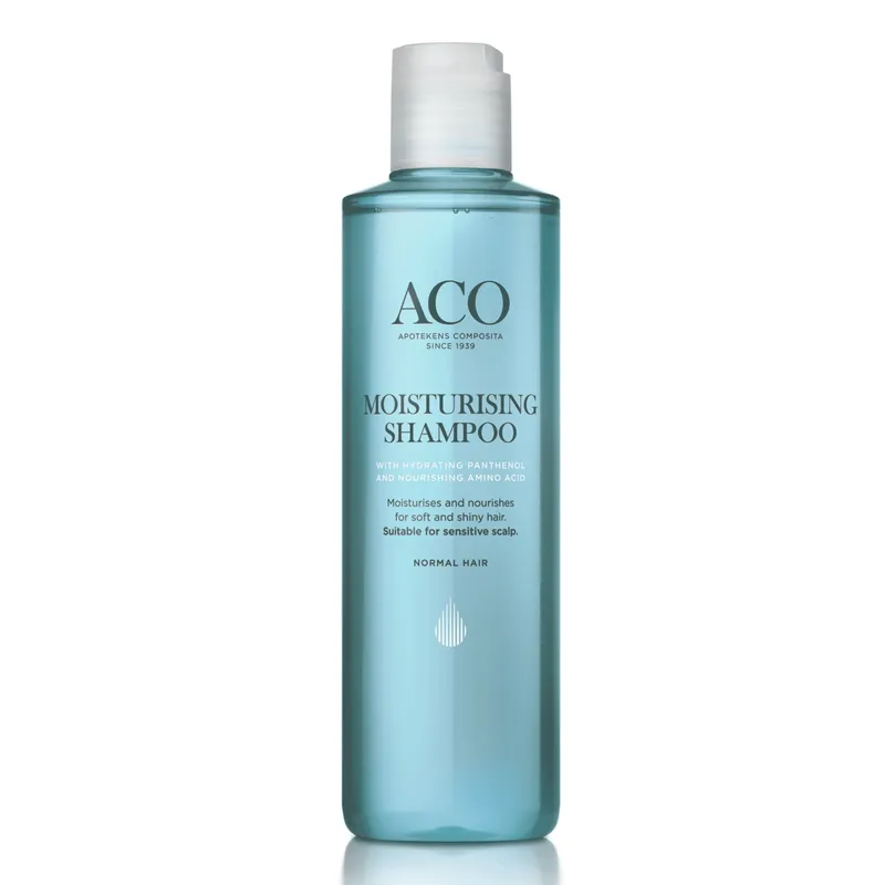 Bild 2 för ACO Hair Care Moisturising Shampoo Återfuktande Schampo 250 ml