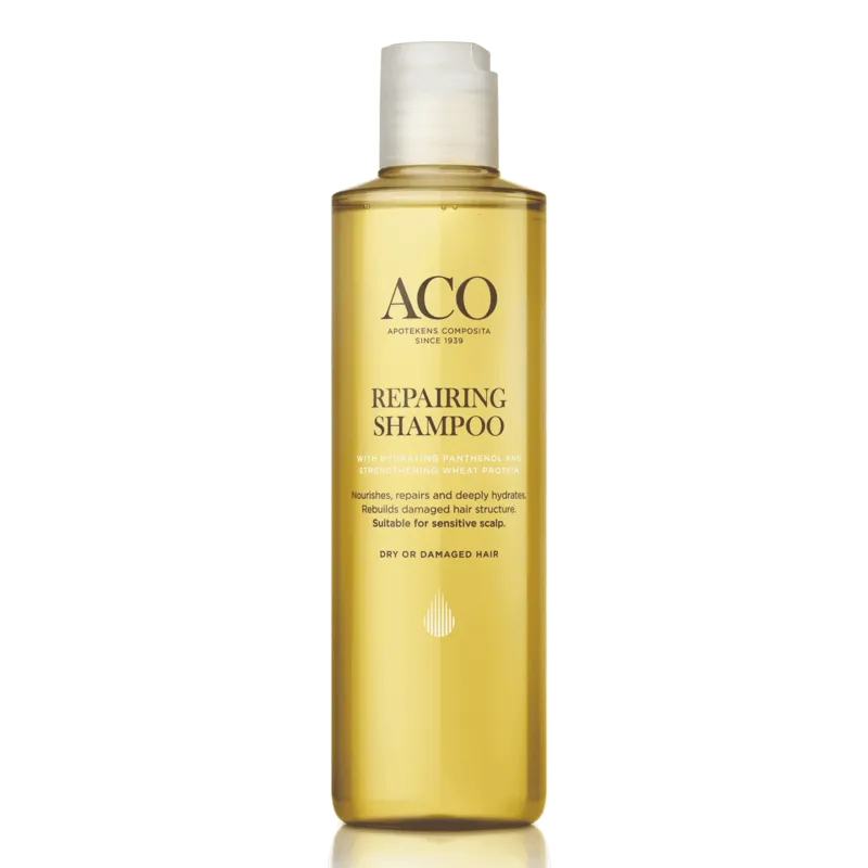 Bild 1 för ACO Hair Care Repairing Schampo Reparerande Schampo Torrt Hår 250 ml