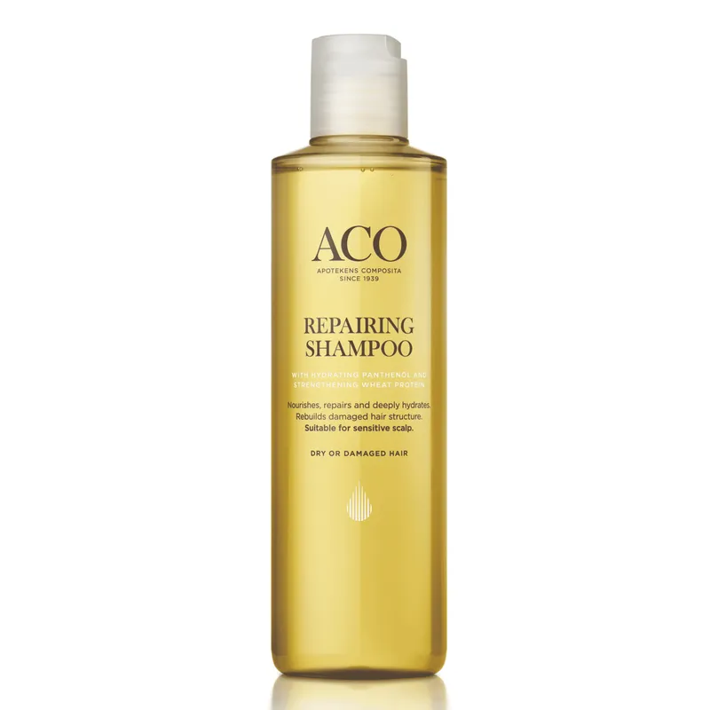Bild 2 för ACO Hair Care Repairing Schampo Reparerande Schampo Torrt Hår 250 ml