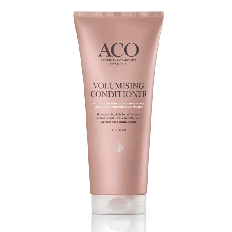 Bild 1 för ACO Hair Care Volumising Conditioner Volymgivande Balsam 200 ml