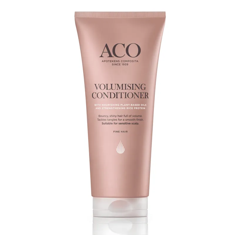 Bild 2 för ACO Hair Care Volumising Conditioner Volymgivande Balsam 200 ml