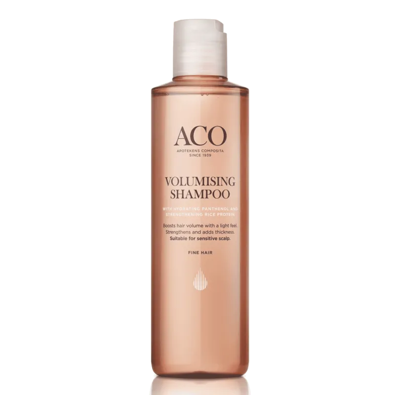 Bild 1 för ACO Hair Care Volumising Schampo Volymgivande Schampo 250 ml