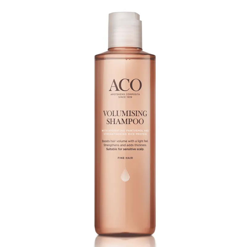 Bild 2 för ACO Hair Care Volumising Schampo Volymgivande Schampo 250 ml