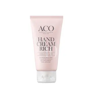 Produktfoto för ACO Hand Cream Rich Parfymerad Handkräm 75 ml