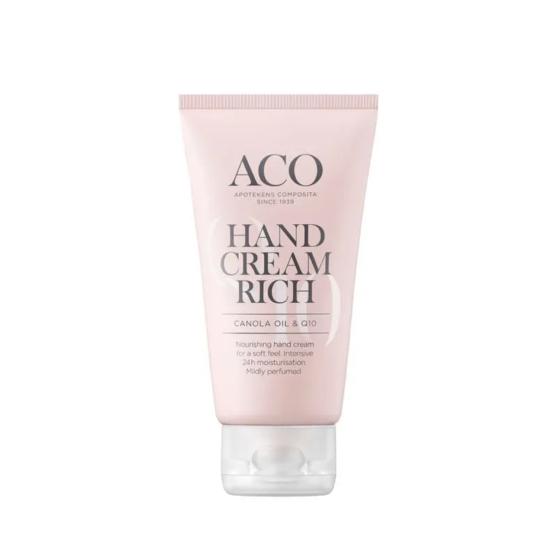 Bild 1 för ACO Hand Cream Rich Parfymerad Handkräm 75 ml