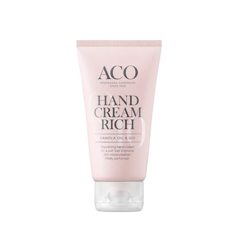 Bild 2 för ACO Hand Cream Rich Parfymerad Handkräm 75 ml