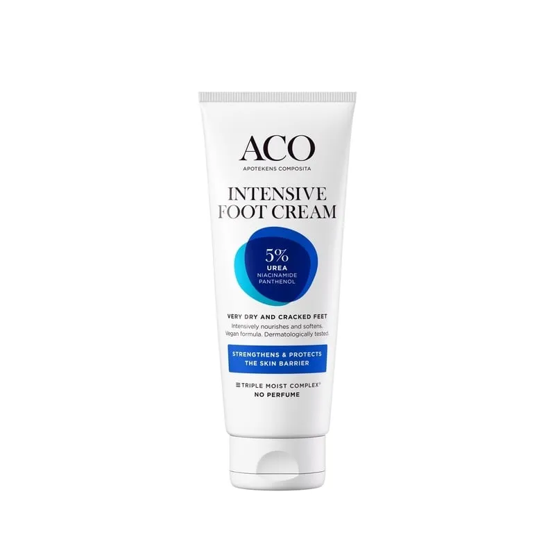 Bild 1 för ACO Intensive Foot Cream Oparfymerad 100 ml