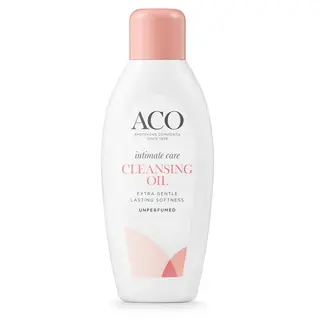 Produktfoto för ACO Intimate Care Cleansing Oil Parfymfri Intimrengöringsolja 150ml