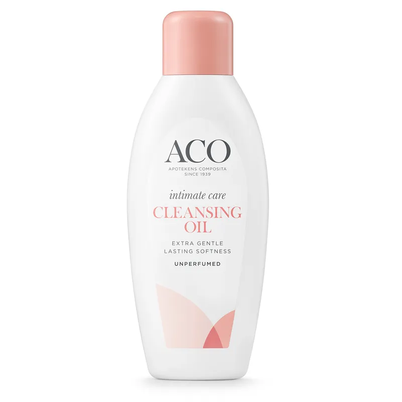 Bild 1 för ACO Intimate Care Cleansing Oil Parfymfri Intimrengöringsolja 150ml