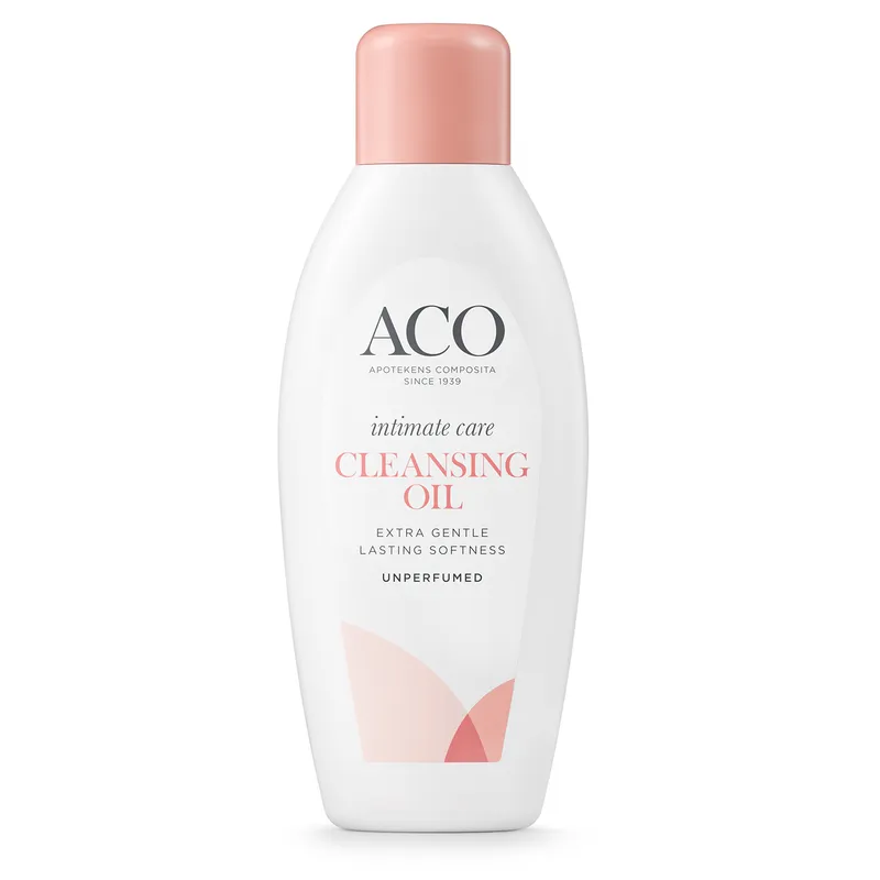 Bild 2 för ACO Intimate Care Cleansing Oil Parfymfri Intimrengöringsolja 150ml