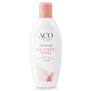 Produktfoto för ACO Intimate Care Cleansing Wash Parfymfri Intimtvål 250 ml