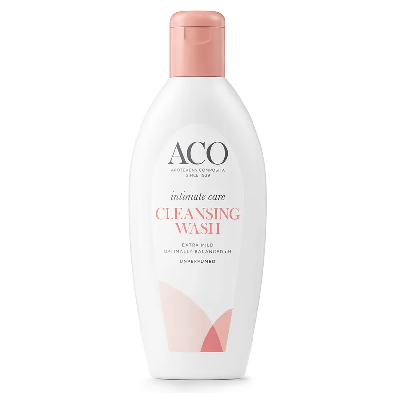 Bild 2 för ACO Intimate Care Cleansing Wash Parfymfri Intimtvål 250 ml