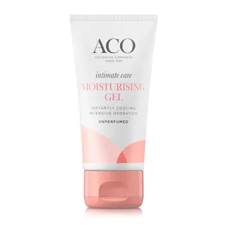 Produktfoto för ACO Intimate Care Moisturising Gel Parfymfri Intimgel 50 ml