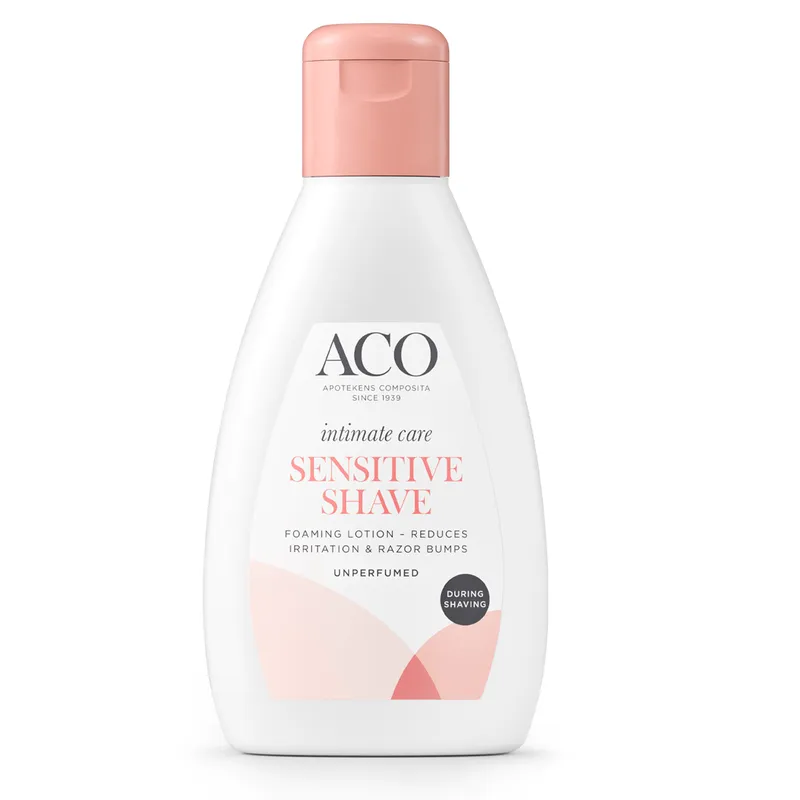 Bild 1 för ACO Intimate Care Sensitive Shave Intimrakning Lotion 200 ml