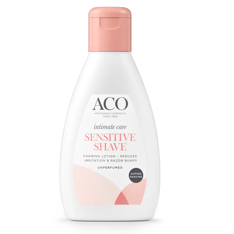 Bild 2 för ACO Intimate Care Sensitive Shave Intimrakning Lotion 200 ml