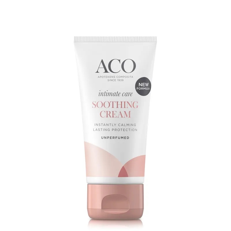 Bild 2 för ACO Intimate Care Soothing Cream Parfymfri 50 ml