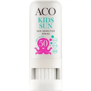 Produktfoto för ACO Kids Sun Stick SPF50 Parfymfri Solstick Barn 8 g