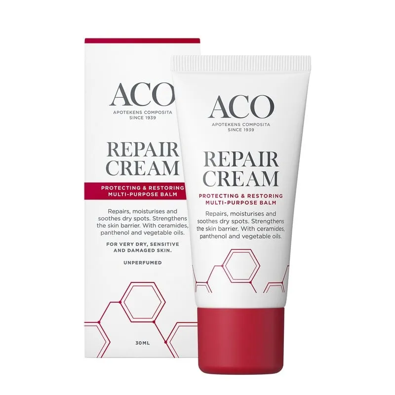 Bild 1 för ACO Repair Cream Oparfymerad 30 ml