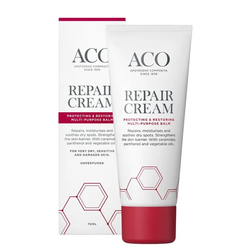 Bild 1 för ACO Repair Cream Oparfymerad 70 ml