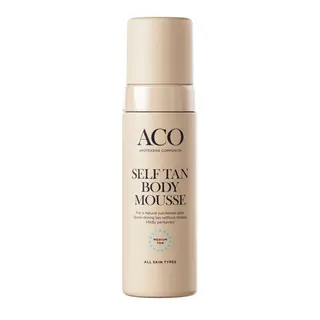 Produktfoto för ACO Self Tan Body Mousse 150 ml