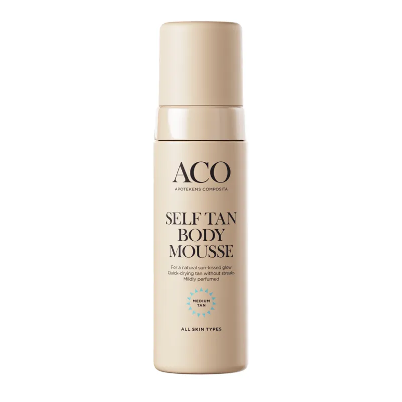 Bild 1 för ACO Self Tan Body Mousse 150 ml