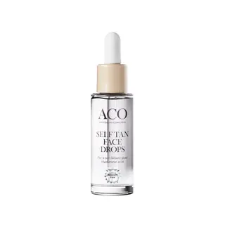 Produktfoto för ACO Self Tan Face Drops 30 ml