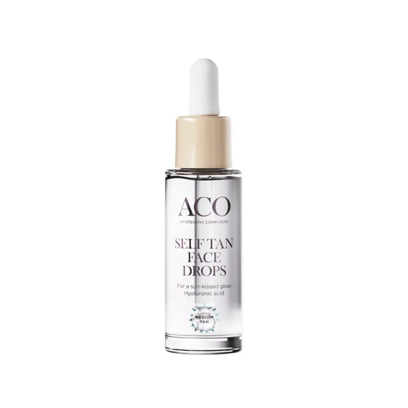 Bild 1 för ACO Self Tan Face Drops 30 ml
