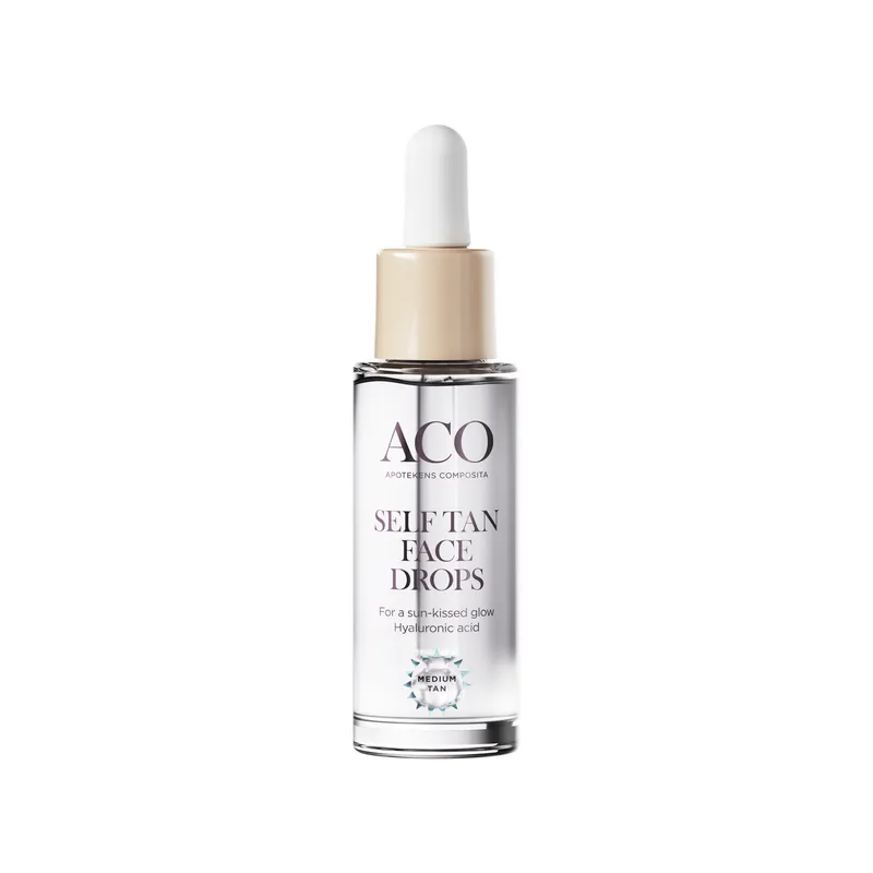 Bild 2 för ACO Self Tan Face Drops 30 ml