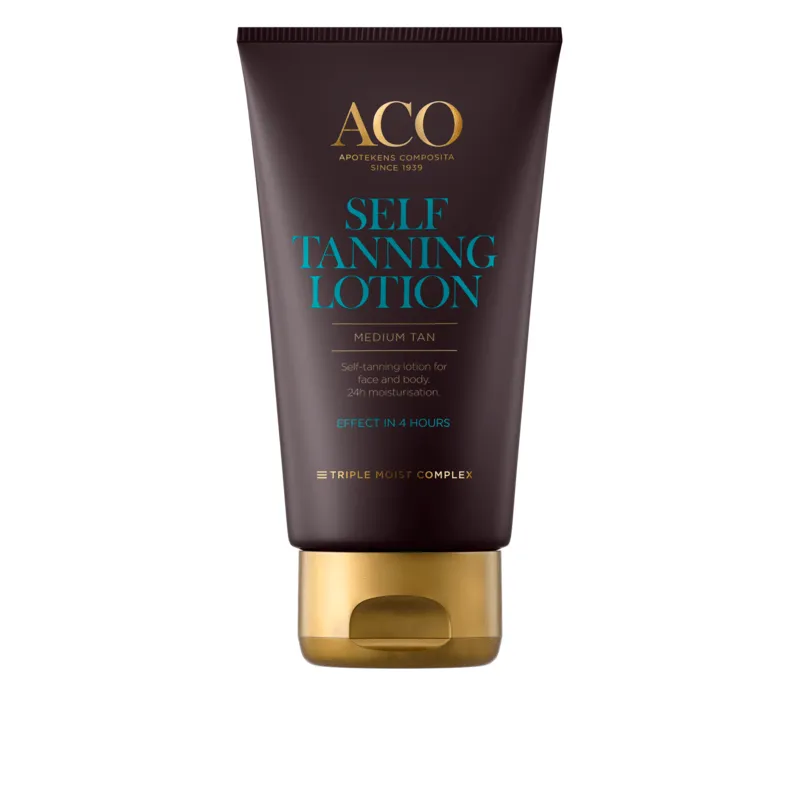 Bild 1 för ACO Selftanning Lotion Parfymerad Brun Utan Sol 150 ml
