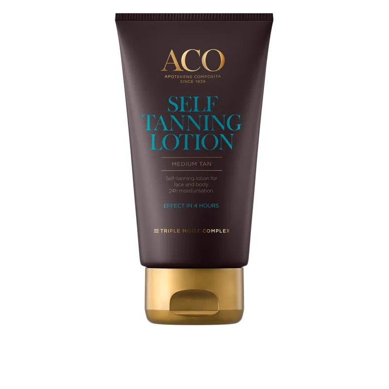 Bild 2 för ACO Selftanning Lotion Parfymerad Brun Utan Sol 150 ml