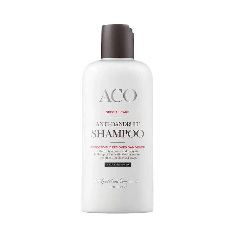 Bild 2 för ACO Special Care Anti Dandruff Schampo Mot Mjäll Parfymerad 200 ml