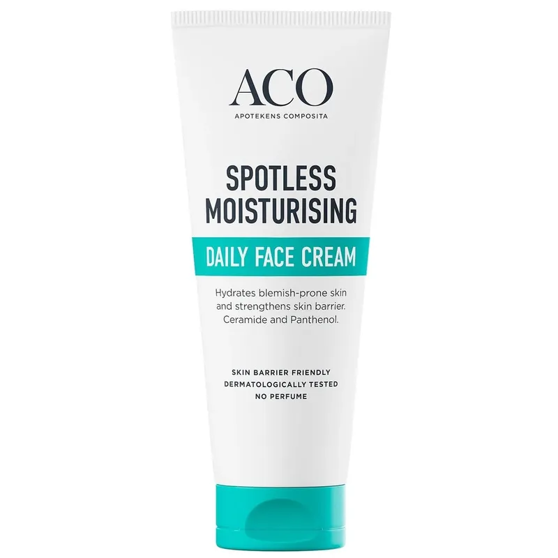 Bild 1 för ACO Spotless Daily Face Cream Dagkräm NP 60 ml