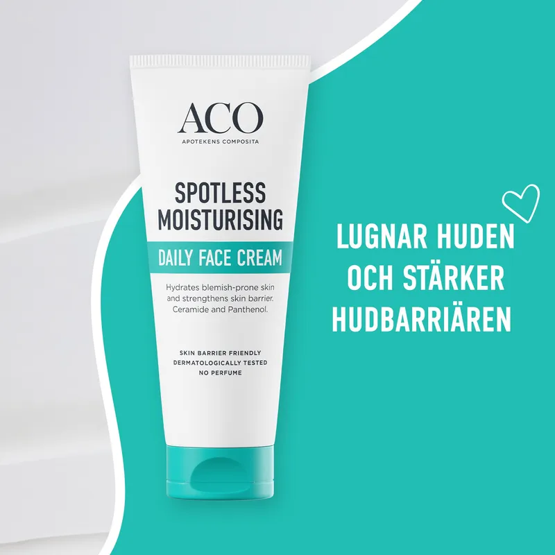 Bild 2 för ACO Spotless Daily Face Cream Dagkräm NP 60 ml