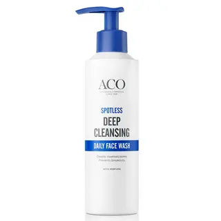Produktfoto för ACO Spotless Daily Face Wash Parfymerad 200 ml